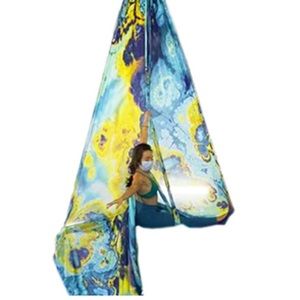 WELLSEM Aerial Yoga Hammock Yoga Swing